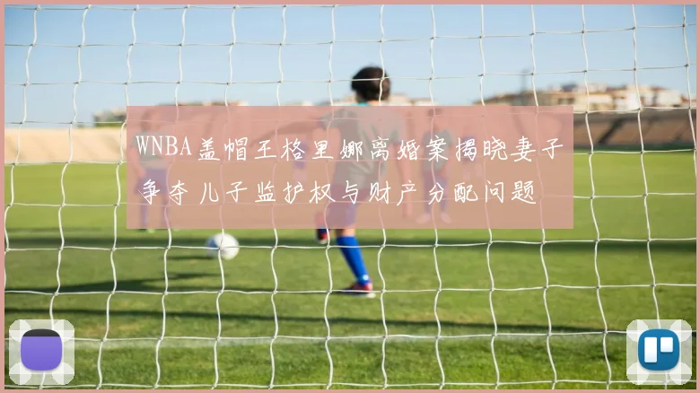 WNBA盖帽王格里娜离婚案揭晓妻子争夺儿子监护权与财产分配问题